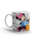 Caneca Mickey Minie E Pluto