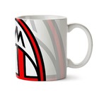 Caneca Milan Escudo - Interior E Alça Branca