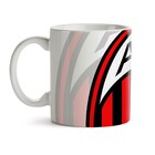 Caneca Milan Escudo - Interior E Alça Branca