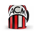 Caneca Milan Escudo - Interior E Alça Preta