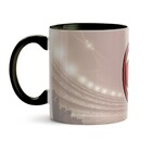 Caneca Milan - Interior E Alça Preta