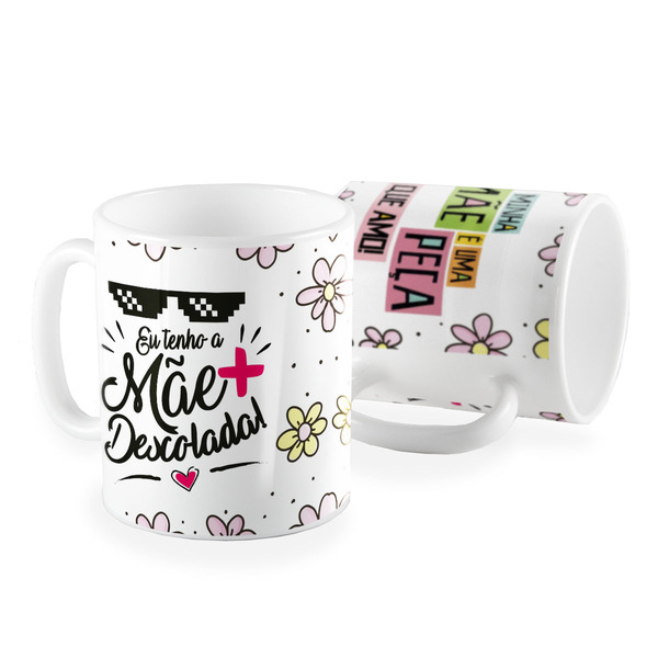 Caneca Minha Mae E Uma Peca Que Amo