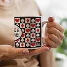 Caneca Minha Mãe É Do Baralho