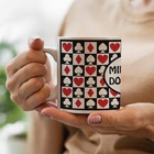 Caneca Minha Mãe É Do Baralho