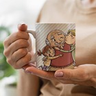 Caneca Minha Vida Vovô Favorito