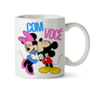 Caneca Minnie Com E Sem Você Caneca Dia Das Mães Melhor Mãe D