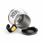 Caneca Misturadora Automática Stirring Mug 400ml Copo Elétric