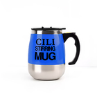 Caneca Misturadora Automática Stirring Mug 400ml Copo Elétric