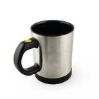 Caneca Mixer Automático Mistura Sozinha 400ml Com Alça E Tamp