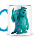 Caneca Monstro Azul