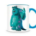 Caneca Monstro Azul