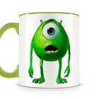 Caneca Monstro Verde