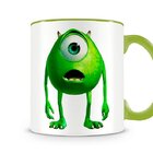 Caneca Monstro Verde