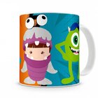 Caneca Monstros