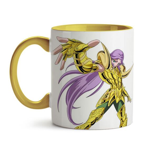 Caneca Mu De Áries Cavaleiros Do Zodíaco | Leroy Merlin