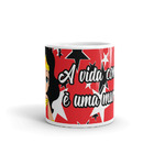 Caneca Mulher Maravilha Apaixonada