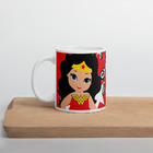 Caneca Mulher Maravilha Apaixonada