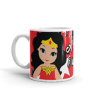 Caneca Mulher Maravilha Apaixonada
