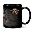 Caneca Mulher Maravilha Black