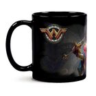 Caneca Mulher Maravilha Black