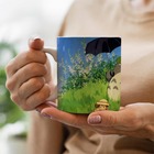 Caneca Museu Ghibli Anime