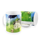 Caneca Museu Ghibli Anime