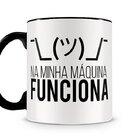 Caneca Na Minha Máquina Funciona Preta