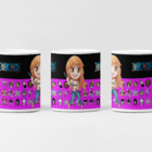 Caneca Nami One Piece
