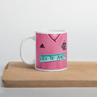 Caneca Namorado Flamengo Rosa