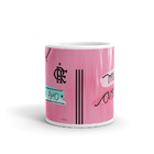 Caneca Namorado Flamengo Rosa
