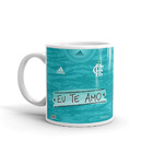 Caneca Namorado Torcedor Flamengo