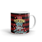 Caneca Namorado Torcedor Flamengo