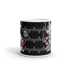 Caneca Namorado Torcedor Santos