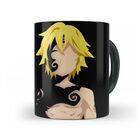 Caneca Nanatsu No Taizai Meliodas Toda Preta