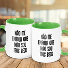 Caneca Não Me Enrola