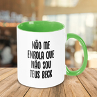 Caneca Não Me Enrola