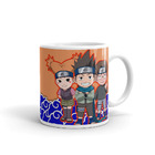 Caneca Naruto Esquadrão Ninja