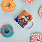 Caneca Naruto Esquadrão Ninja