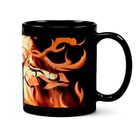 Caneca Naruto Fogo Black