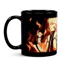 Caneca Naruto Fogo Black