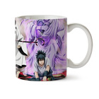 Caneca Naruto Hokage Interior E Alça Branca