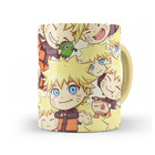 Caneca Naruto Kawaii Caneca Dia Das Mães Mainha Te Amo