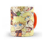 Caneca Naruto Kawaii Caneca Dia Das Mães Melhor Mãe Do Univer