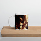 Caneca Naruto Raposa Sete Caudas