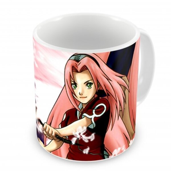 Caneca Naruto Sakura