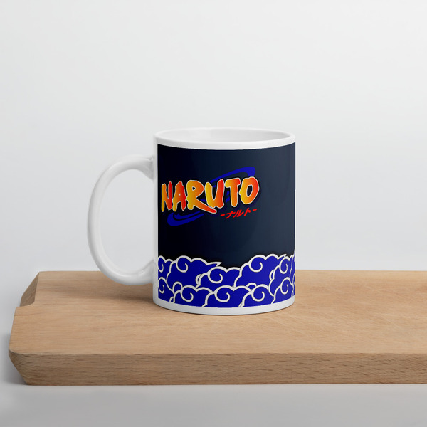 Caneca Naruto Sasuke