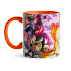 Caneca Naruto Shippuden Caneca Dia Das Mães Você É A Melhor M