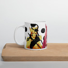 Caneca Naruto Time Kakashi