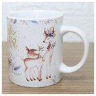 Caneca Natalina Feliz Natal 350ml Cerâmica