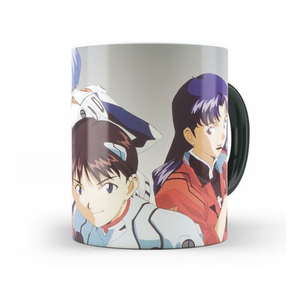 ☆yoko rin ☆エイミエール ジージーカット 2箱→3箱 Caneca Neon Genesis Evangelion 02 | Leroy Merlin